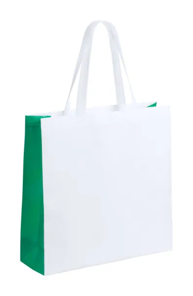 Decal shopping bag White Green