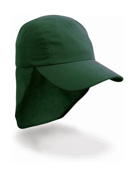  Dječja legionarska kapa - 5 panela - Result Headwear Bottle Green