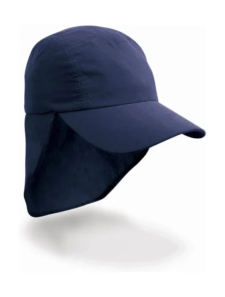  Junior Ulti Legionnaire Cap - Result Headwear Navy