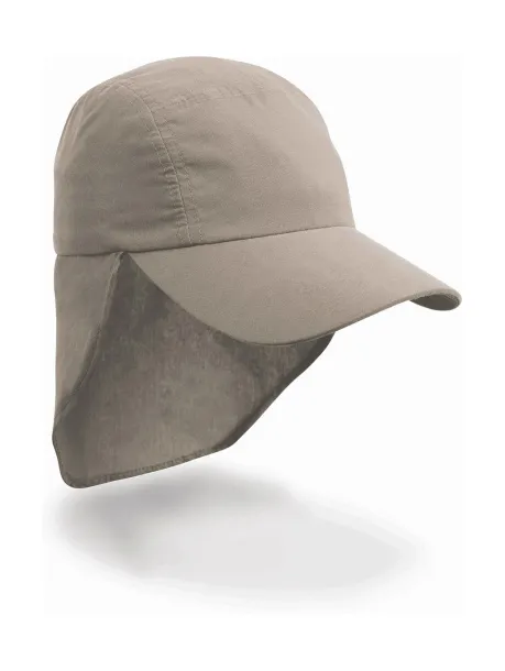  Dječja legionarska kapa - 5 panela - Result Headwear Desert Khaki