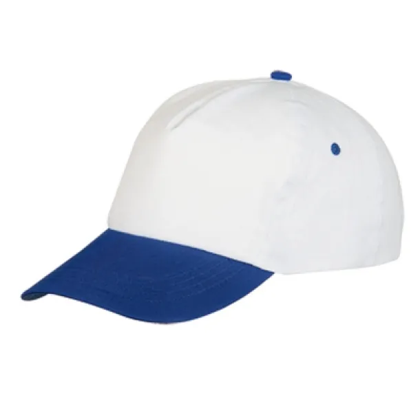  Cap white blue