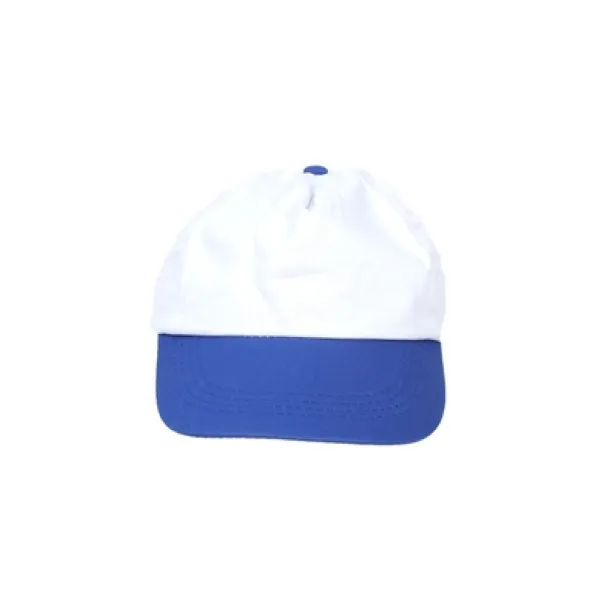  Cap white blue