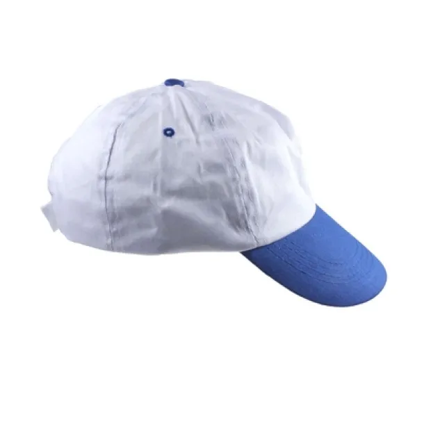  Cap white blue