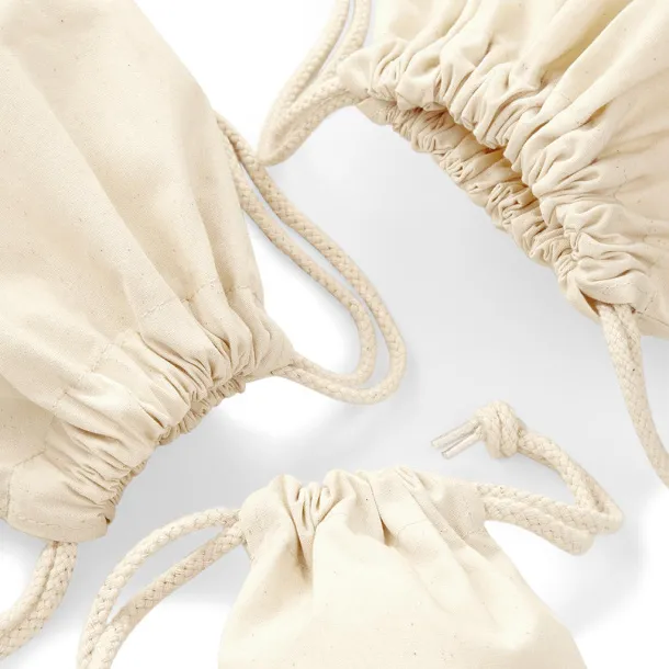  Premium pamučna torba s vezicama - 200 g/m² - Westford Mill