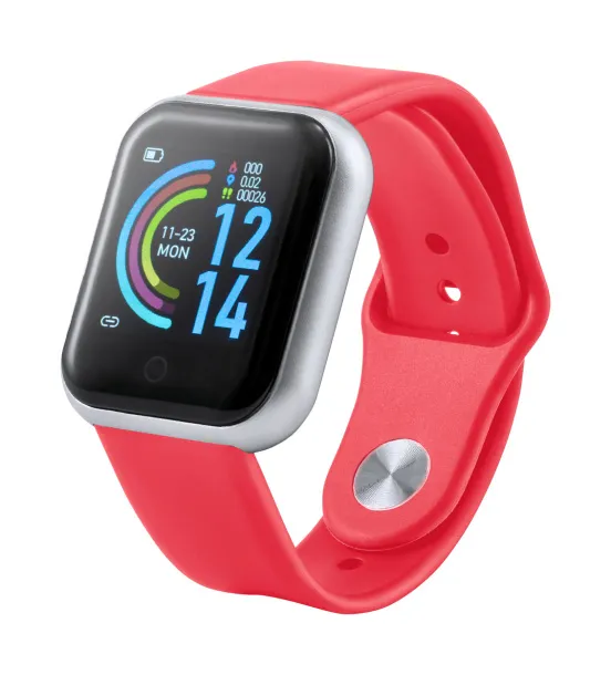 Wristo smart watch Red