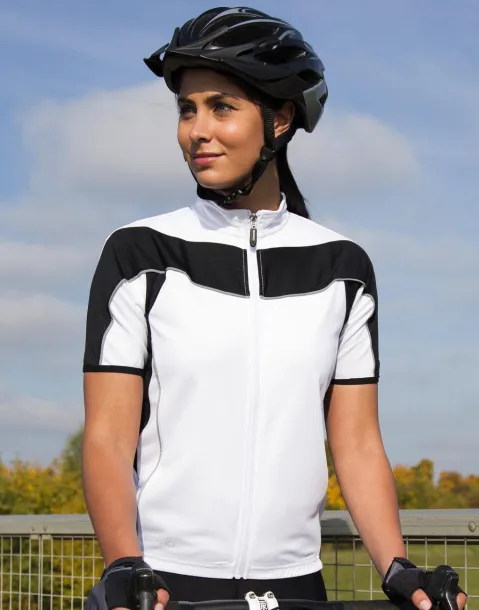  Ladies' Bike Full Zip Top - Spiro