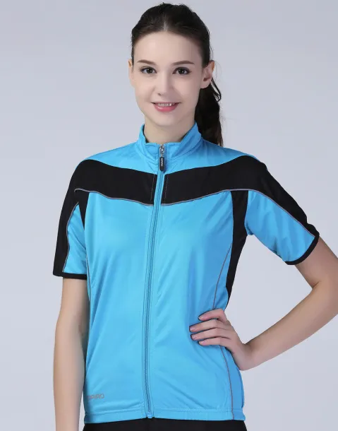  Ladies' Bike Full Zip Top - Spiro