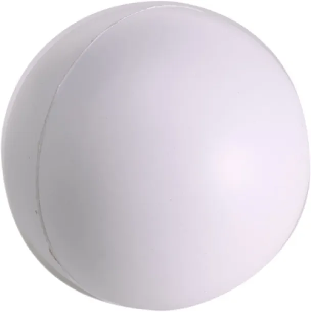  PU foam stress ball Otto white