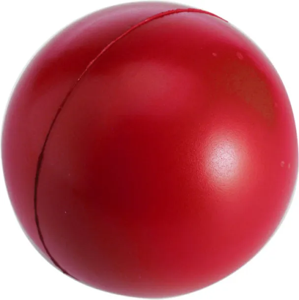  PU foam stress ball Otto red