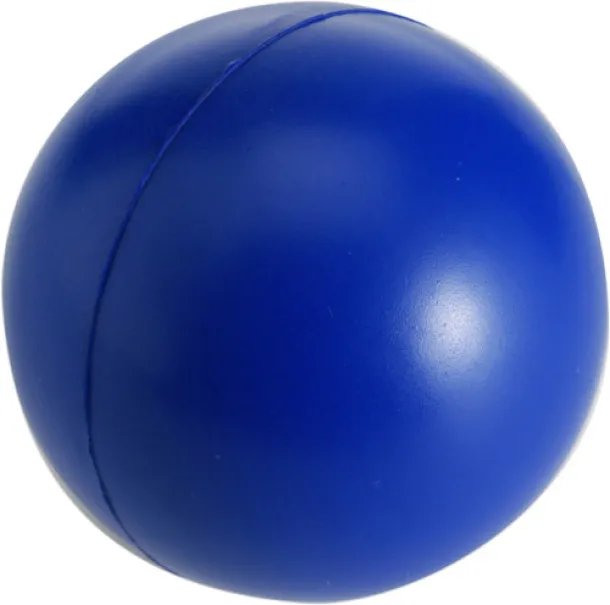 Otto PU foam stress ball cobalt blue
