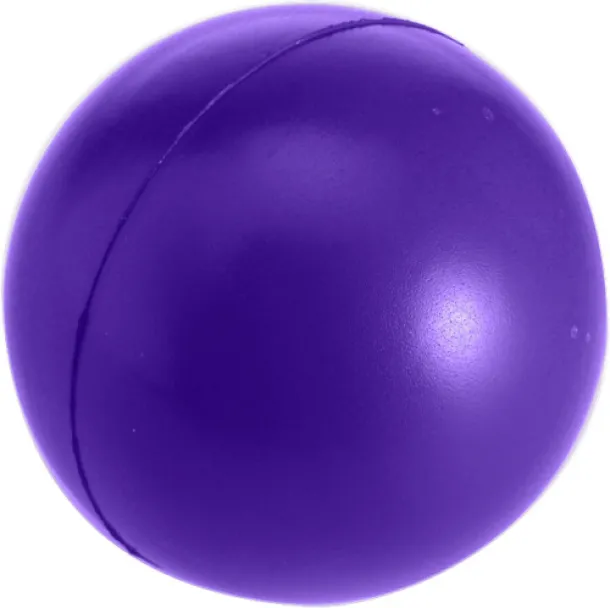  PU foam stress ball Otto purple