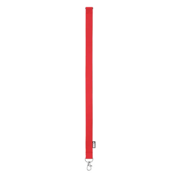 LANY RPET Lanyard in RPET 20 mm Red