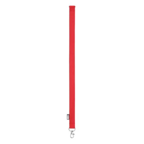 LANY RPET Lanyard in RPET 20 mm Red