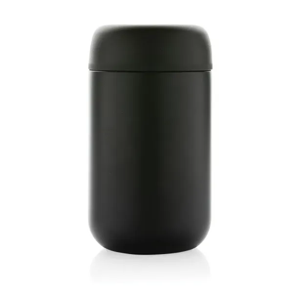  Brew RCS certified recycled stainless steel vacuum tumbler - XD Xclusive Black 