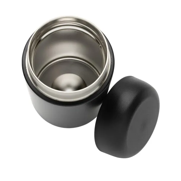  Brew RCS certified recycled stainless steel vacuum tumbler - XD Xclusive Black 