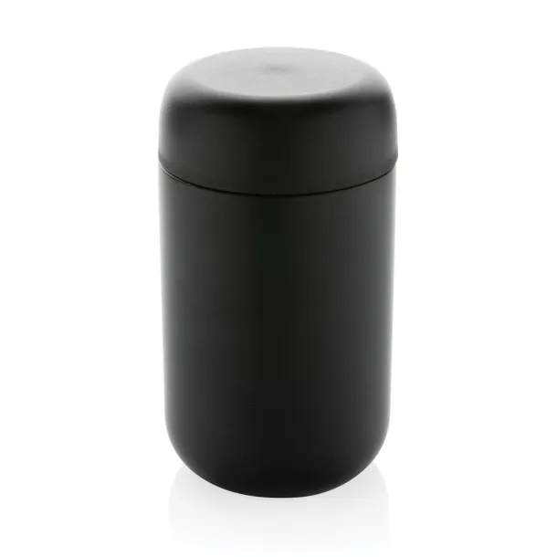  Brew RCS certified recycled stainless steel vacuum tumbler - XD Xclusive Black 