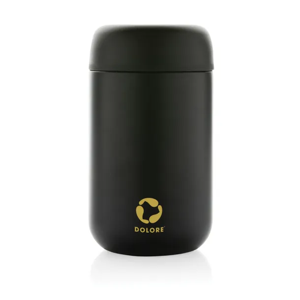  Brew RCS certified recycled stainless steel vacuum tumbler - XD Xclusive Black 