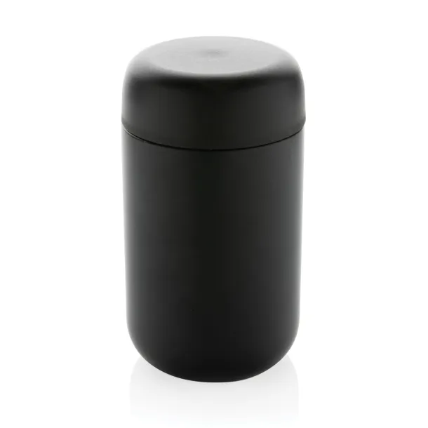  Brew RCS certified recycled stainless steel vacuum tumbler - XD Xclusive Black 