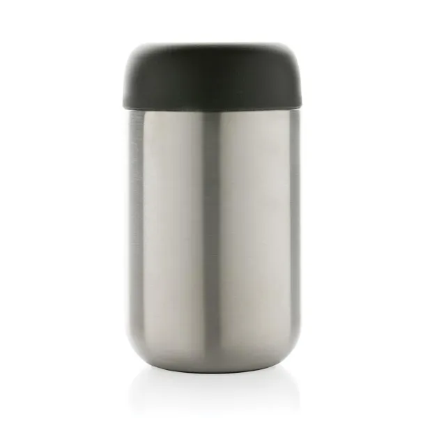  Brew RCS certified recycled stainless steel vacuum tumbler - XD Xclusive Silver 