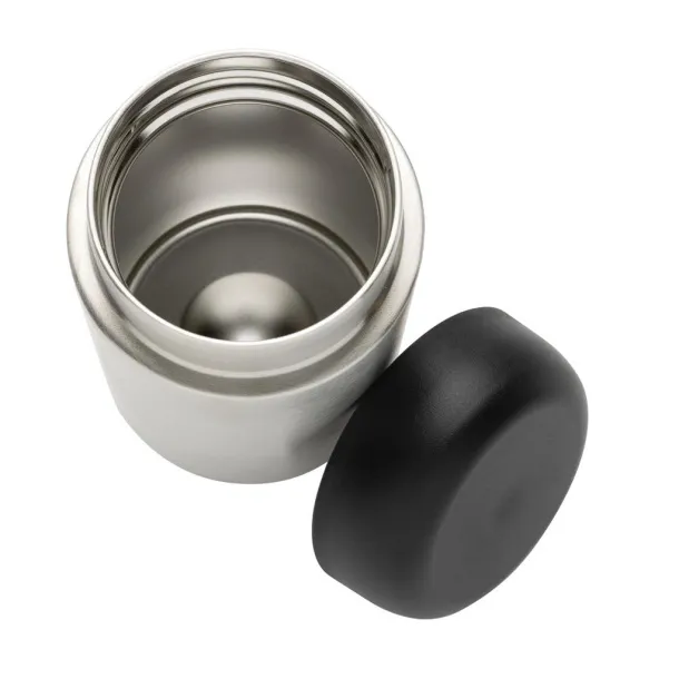  Brew RCS certified recycled stainless steel vacuum tumbler - XD Xclusive Silver 