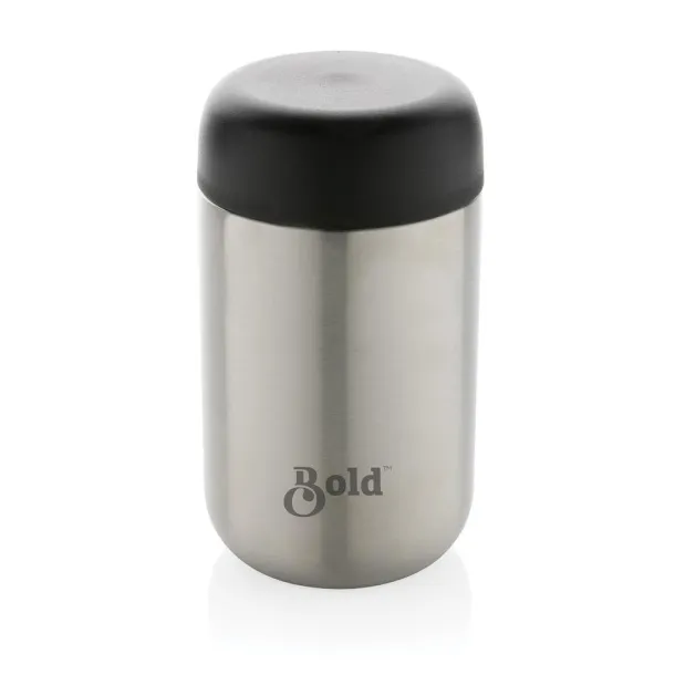  Brew RCS certified recycled stainless steel vacuum tumbler - XD Xclusive Silver 