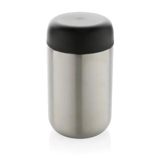  Brew RCS certified recycled stainless steel vacuum tumbler - XD Xclusive Silver 