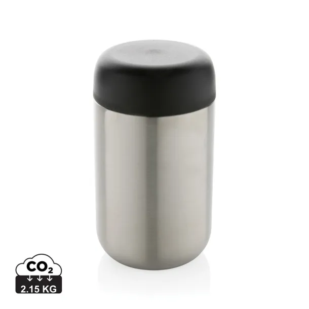  Brew RCS certified recycled stainless steel vacuum tumbler - XD Xclusive Silver 