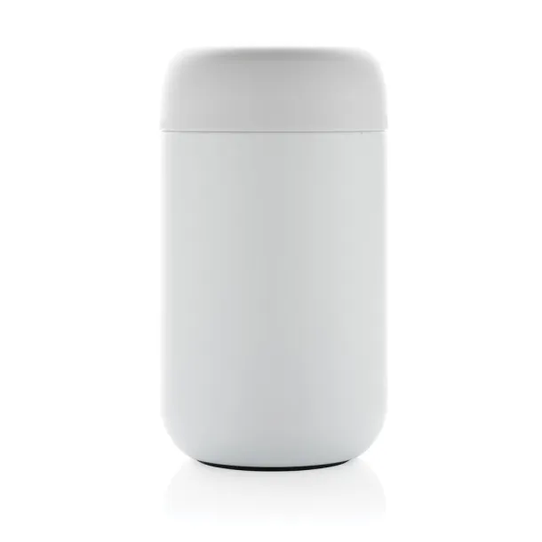  Brew RCS certified recycled stainless steel vacuum tumbler - XD Xclusive White 