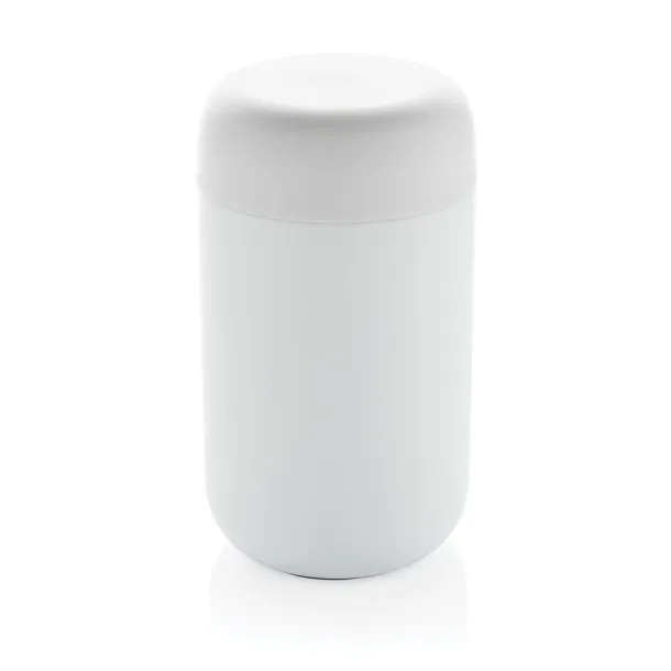  Brew RCS certified recycled stainless steel vacuum tumbler - XD Xclusive White 