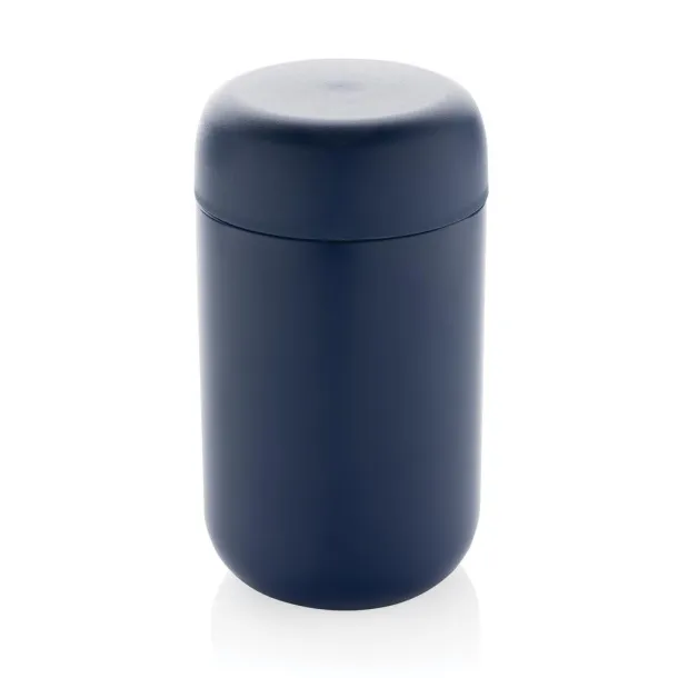  Brew RCS certified recycled stainless steel vacuum tumbler - XD Xclusive blue 