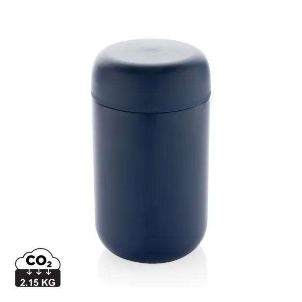  Brew RCS certified recycled stainless steel vacuum tumbler - XD Xclusive blue 