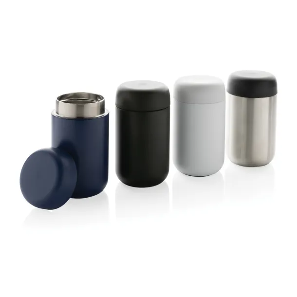  Brew RCS certified recycled stainless steel vacuum tumbler - XD Xclusive Plava