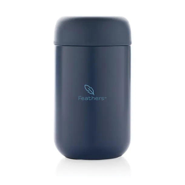  Brew RCS certified recycled stainless steel vacuum tumbler - XD Xclusive blue 