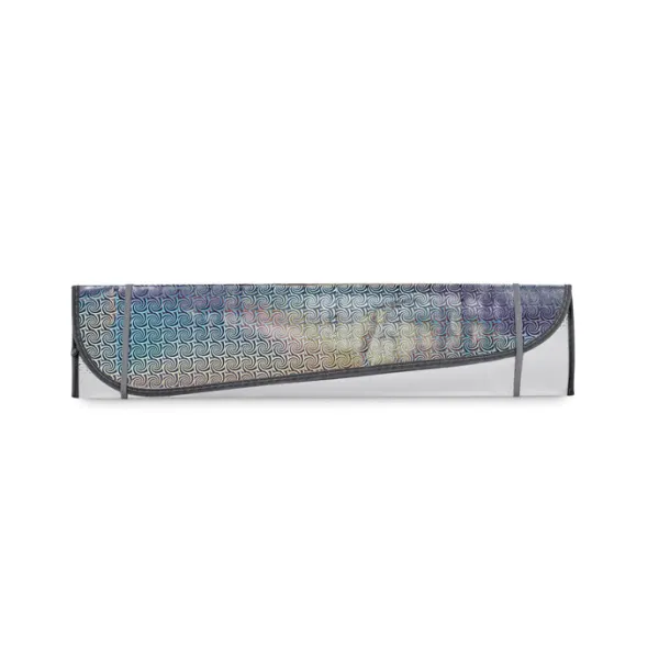 CARSHADE Foldable windscreen sunshade Matt Silver