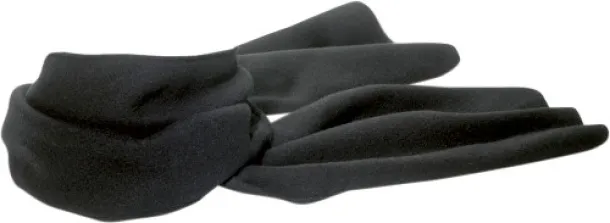 Maddison Polyester fleece (200 gr/m²) scarf black