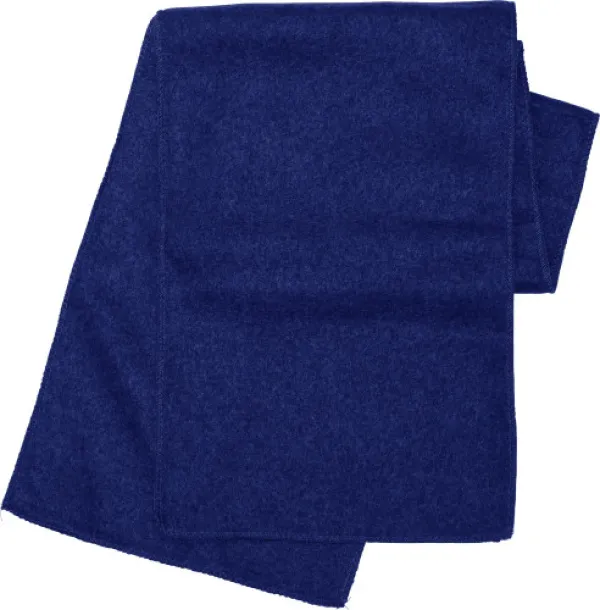 Maddison Polyester fleece (200 gr/m²) scarf blue