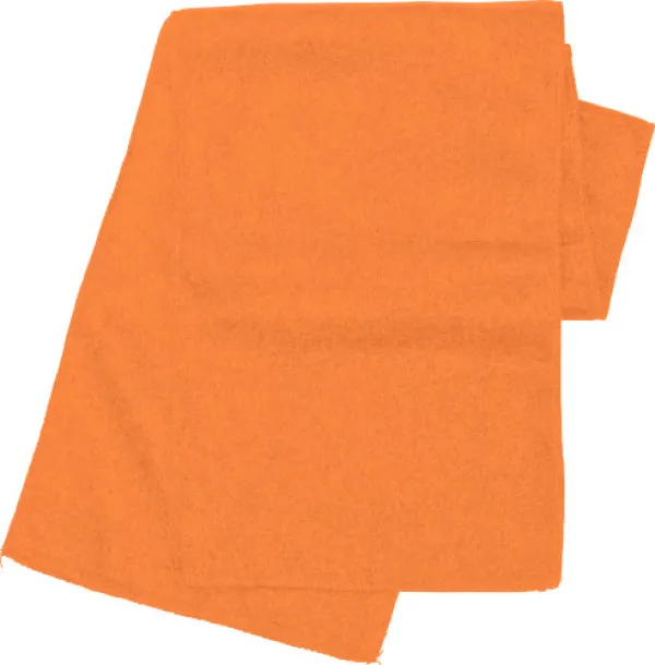 Maddison Polyester fleece (200 gr/m²) scarf orange