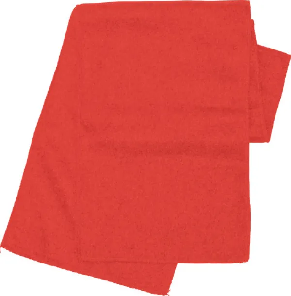 Maddison Polyester fleece (200 gr/m²) scarf red