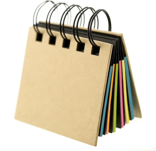 CLEMENCE Cardboard memo folder