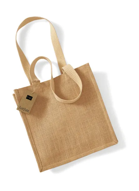  Jute Compact Tote - Westford Mill Natural