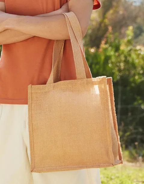  Jute Compact Tote - Westford Mill