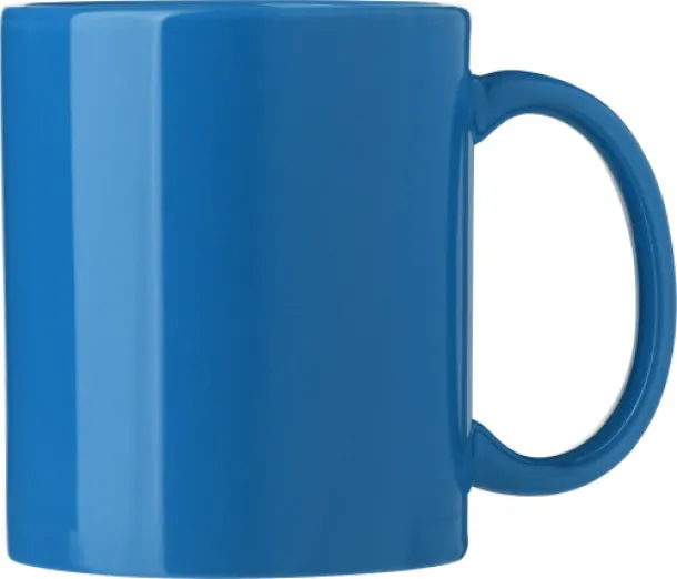  Keramička šalica Kenna, 300 ml Plava