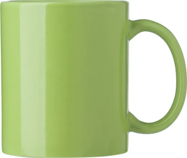  Keramička šalica Kenna, 300 ml light green