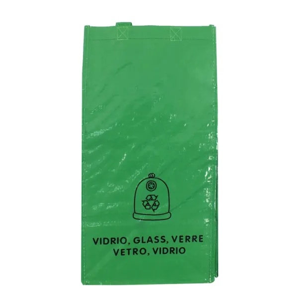  Recycle waste bags, 3 pcs multicolour