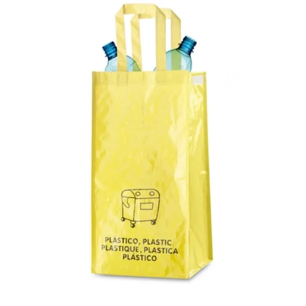  Recycle waste bags, 3 pcs multicolour