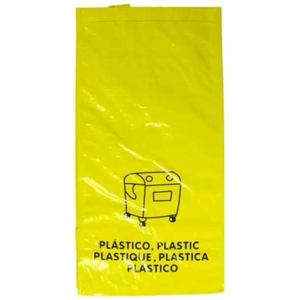  Recycle waste bags, 3 pcs multicolour