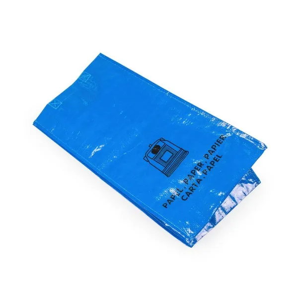  Recycle waste bags, 3 pcs multicolour