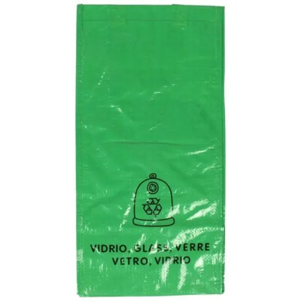  Recycle waste bags, 3 pcs multicolour