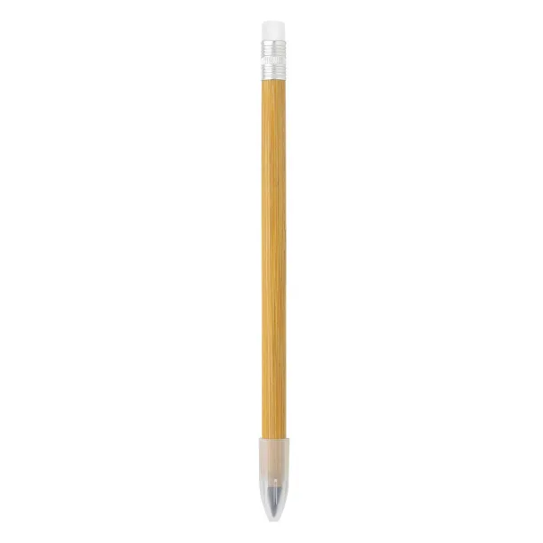 LORA Wooden pencil with eraser Cream Bež