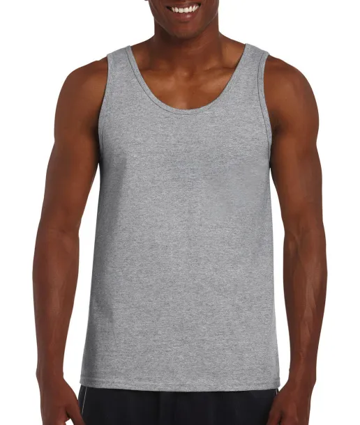  Softstyle® Adult Tank Top - Gildan Sport Grey